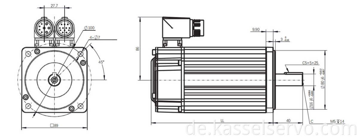 Z8M-400V-600W-90mm